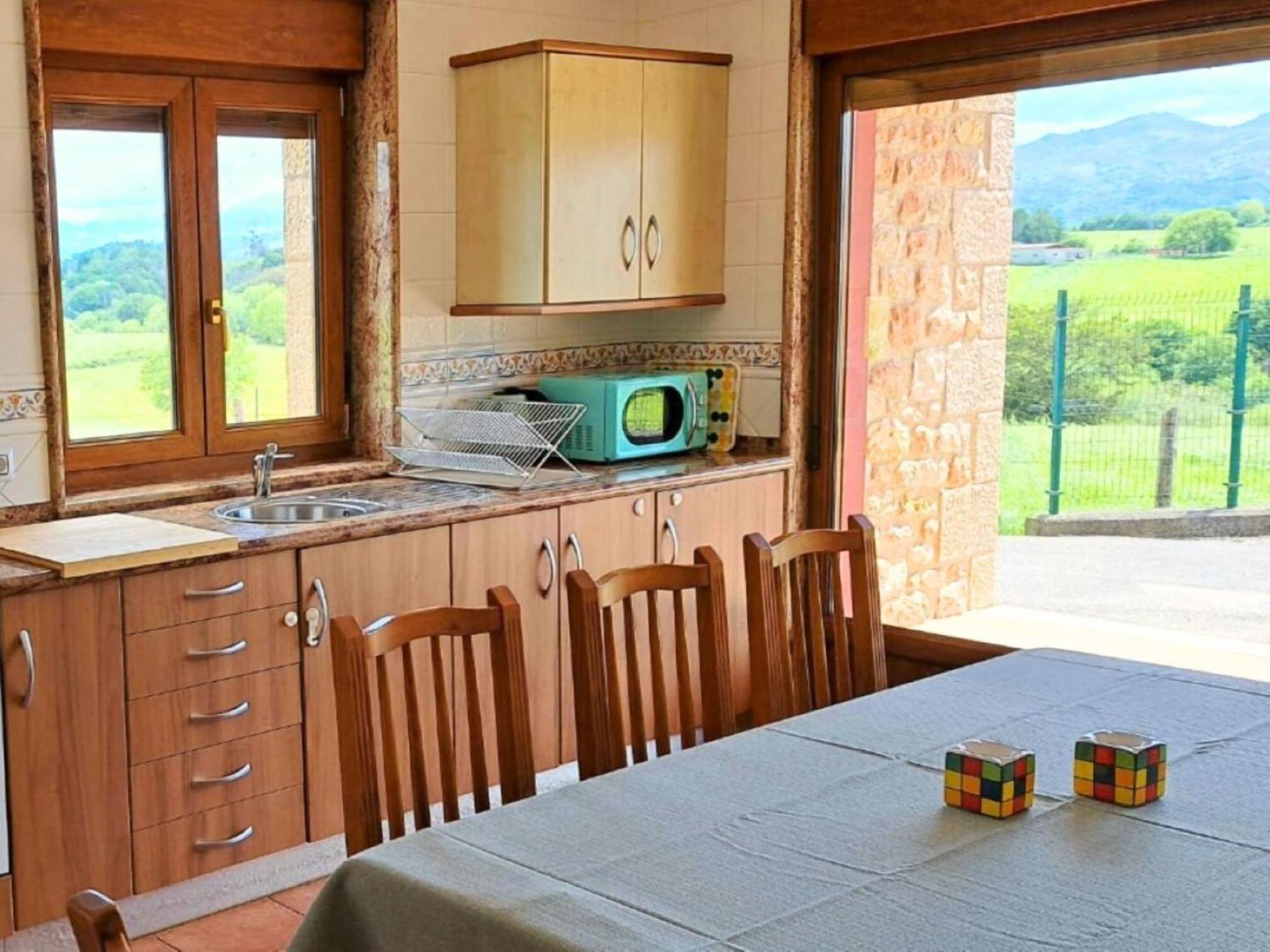 Villa La Bergerie Del Uncal Arriondas Esterno foto