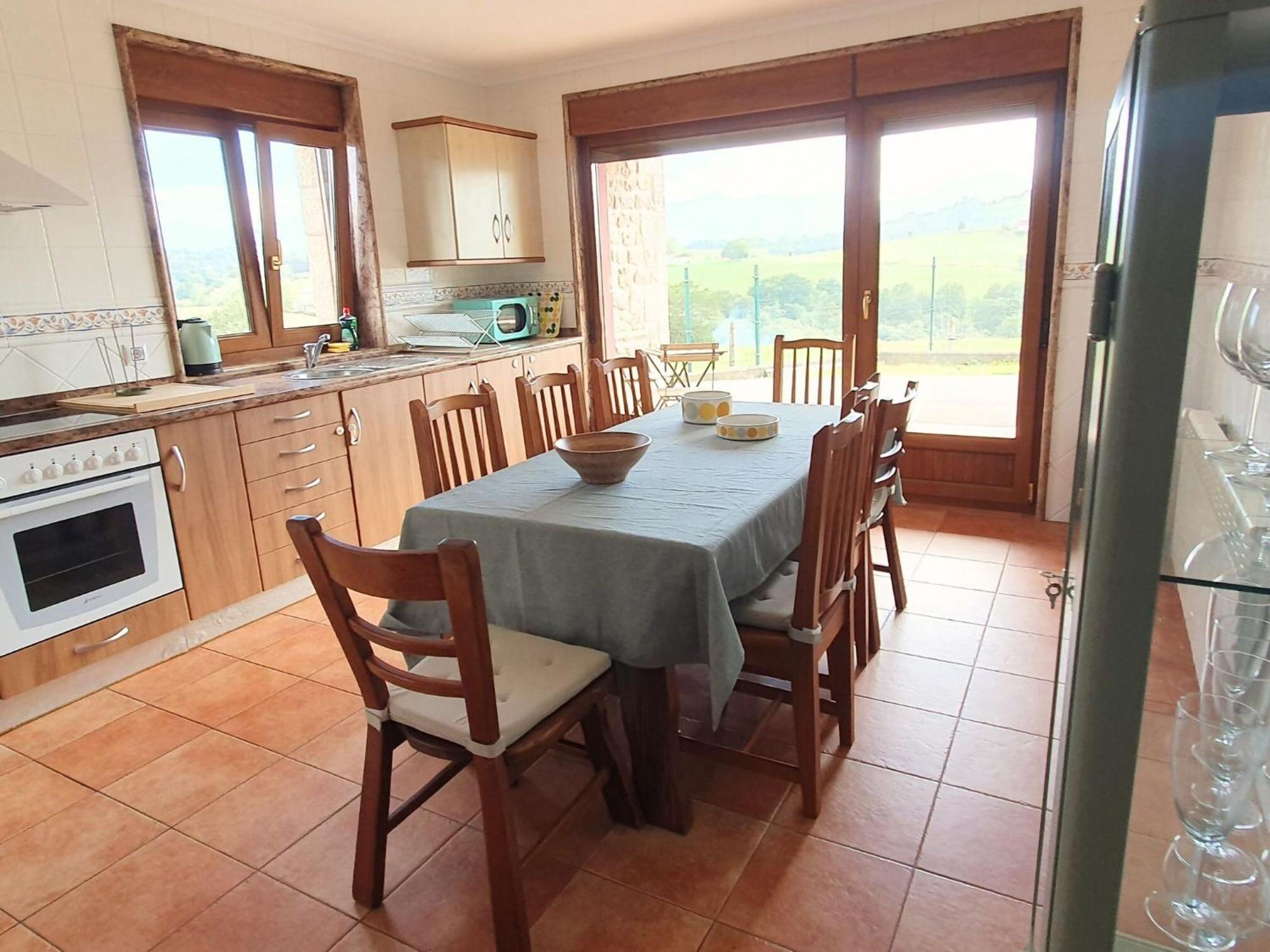 Villa La Bergerie Del Uncal Arriondas Esterno foto