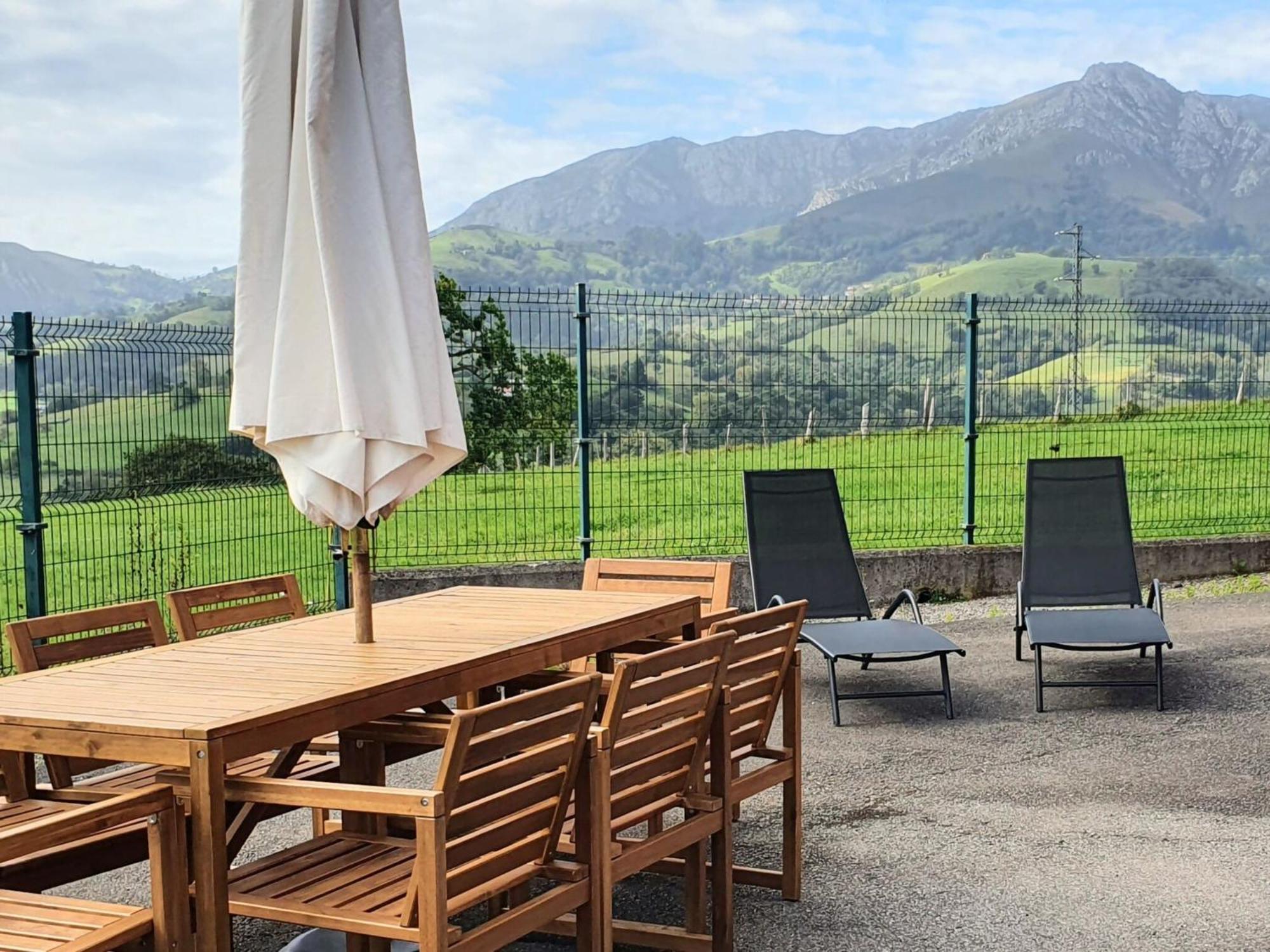 Villa La Bergerie Del Uncal Arriondas Esterno foto