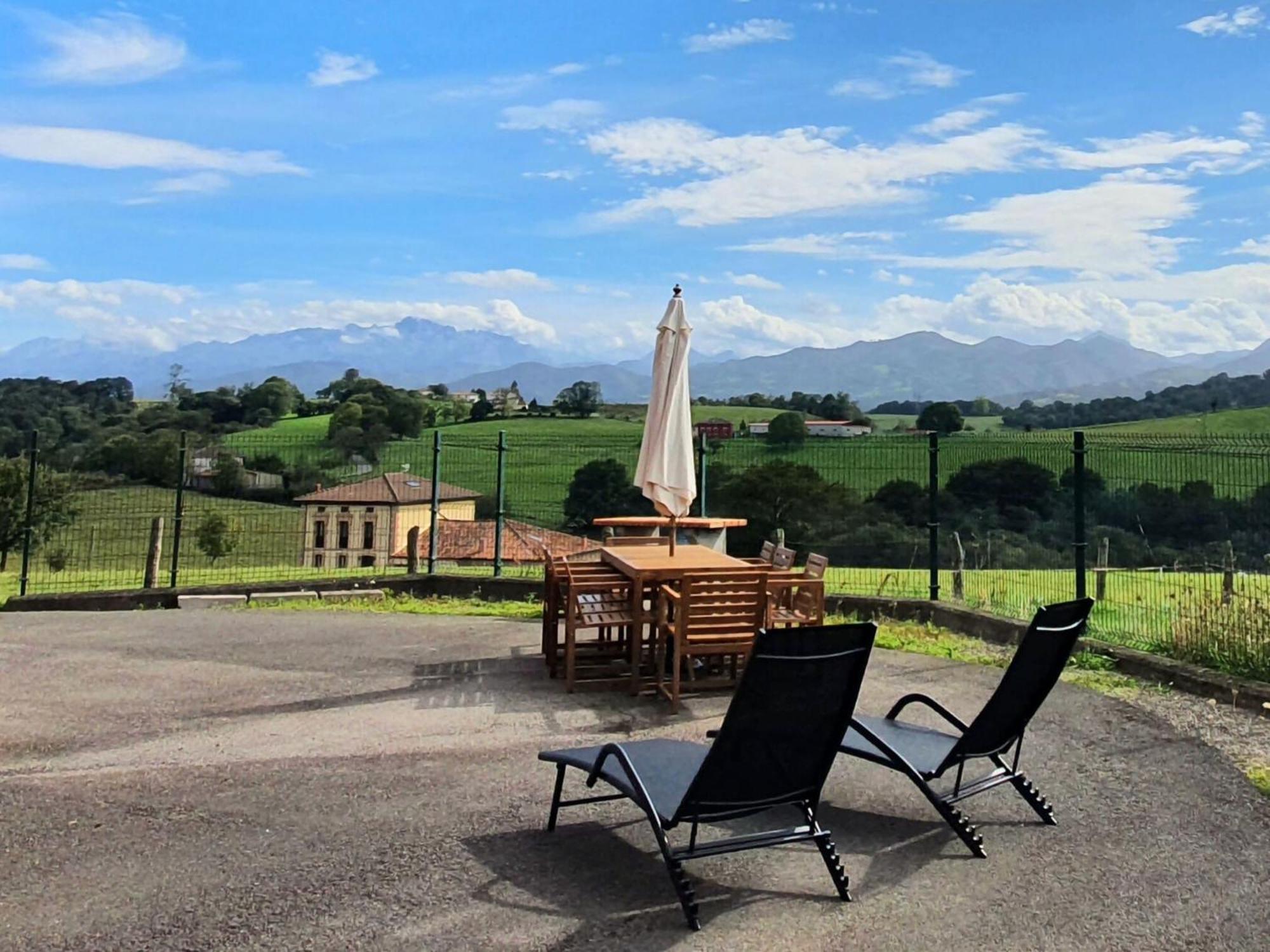 Villa La Bergerie Del Uncal Arriondas Esterno foto