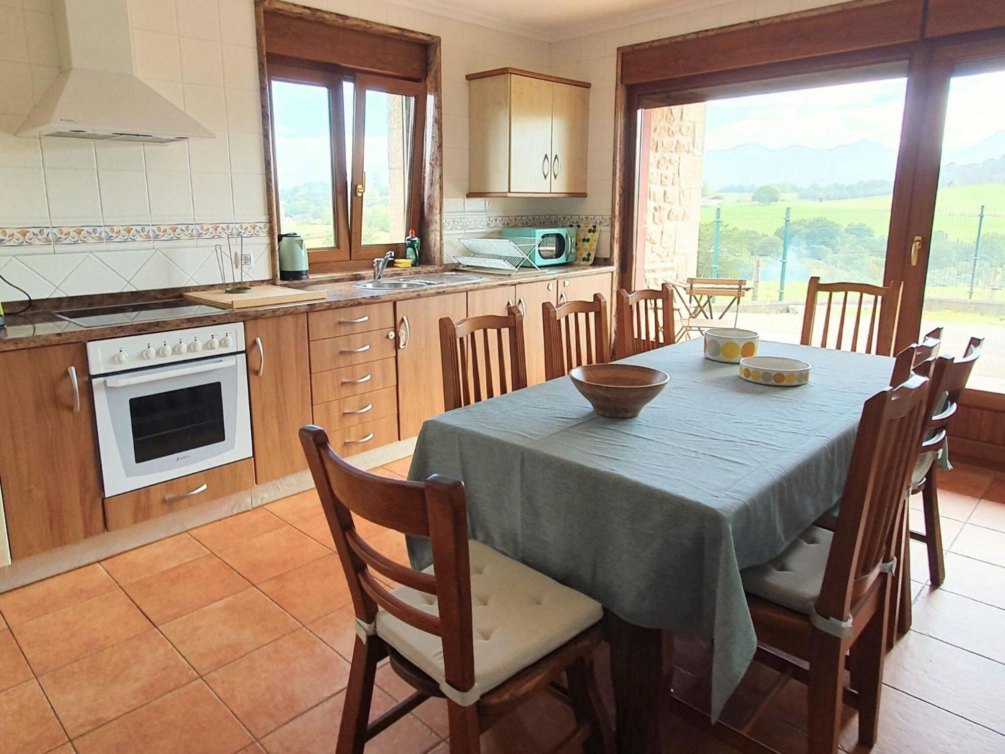 Villa La Bergerie Del Uncal Arriondas Esterno foto