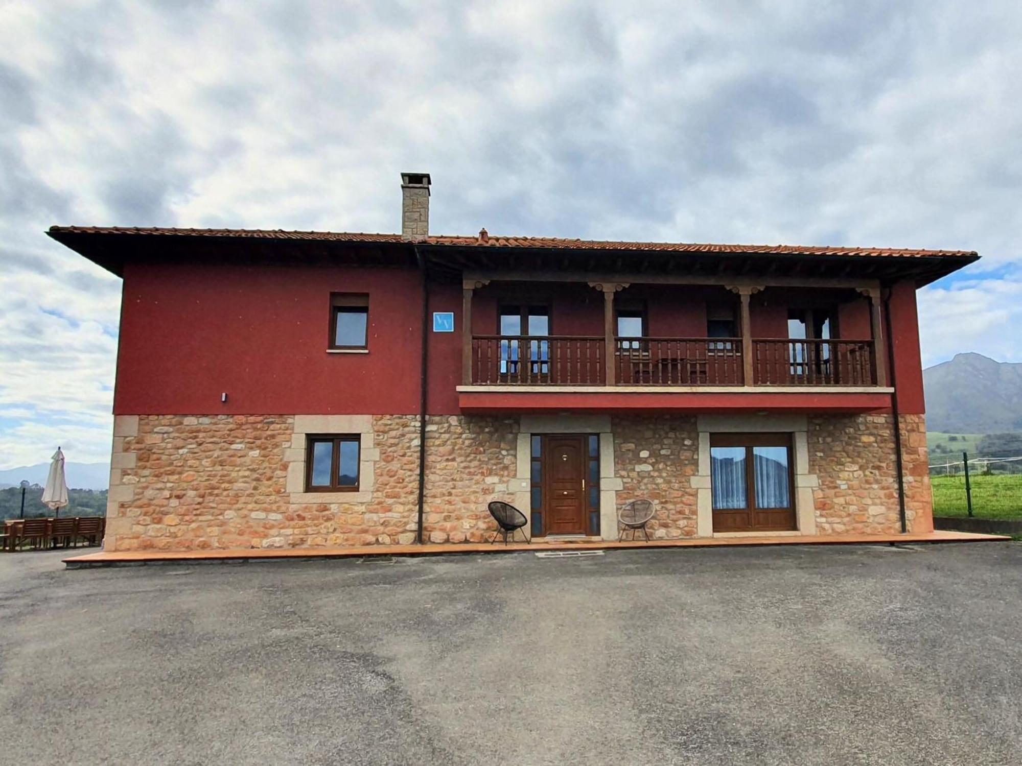Villa La Bergerie Del Uncal Arriondas Esterno foto